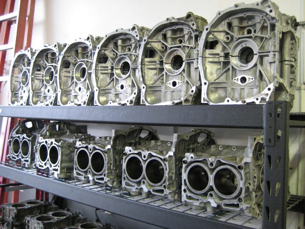 Subaru Engines