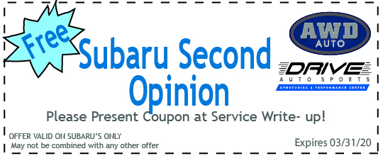 wilde subaru coupons