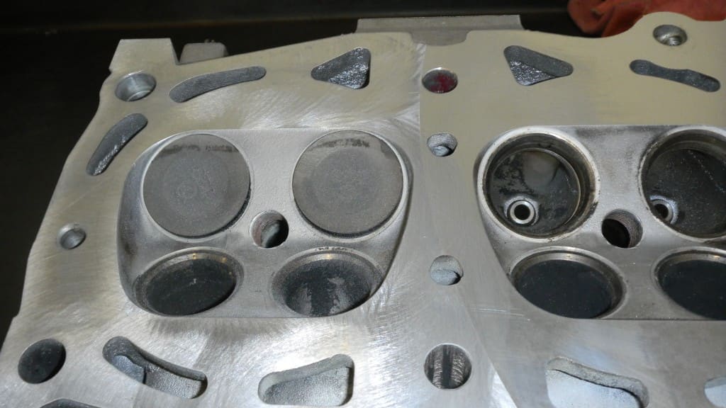 Subaru Cylinder Head Surface Prep