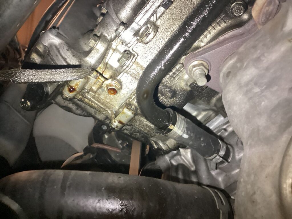 2013 Subaru Forester FB2.5l Engine with Engine Oil Leaks 