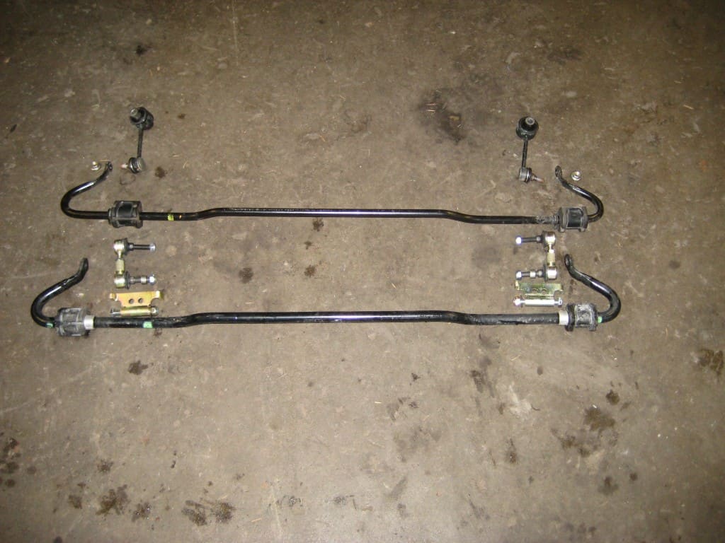 Subaru Outback Sway bar and End links