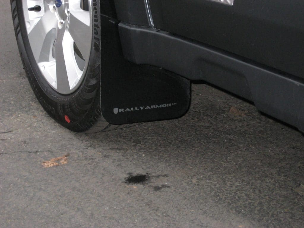 Rally Armor Flaps on 2012 Outback