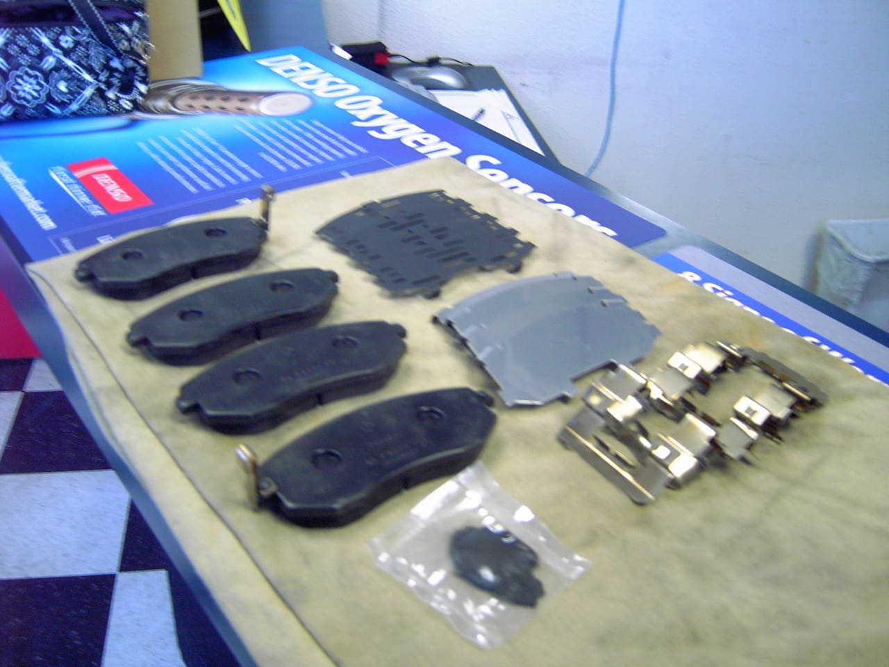 Subaru Brake Pad Set