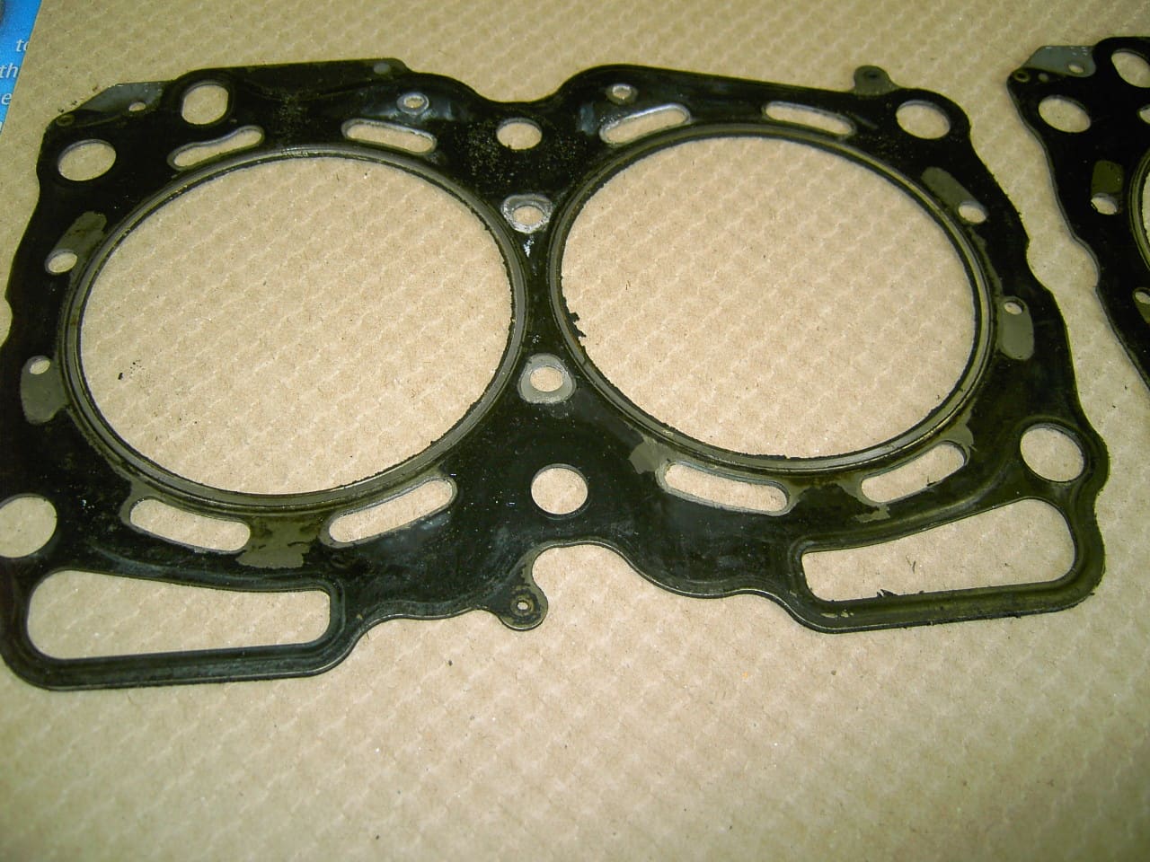 Subaru head gasket